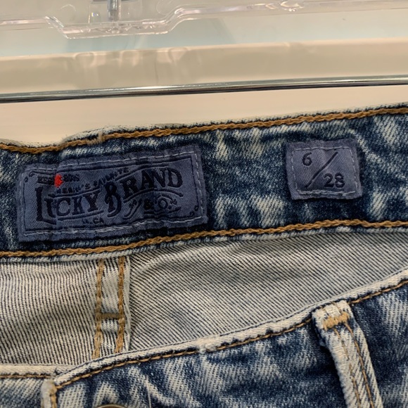 Lucky Brand Skinny Straight Jeans- Size 28 - Picture 7 of 8